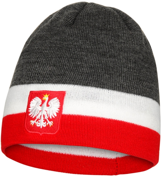 Czapka z haftem „Polska”