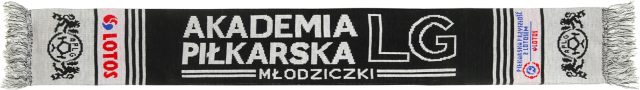 Szalik dla akademii piłkarskiej