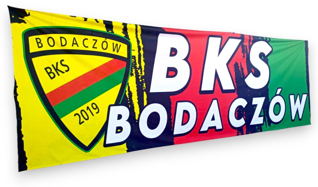 Baner flagowy BKS Baner flagowy BKS