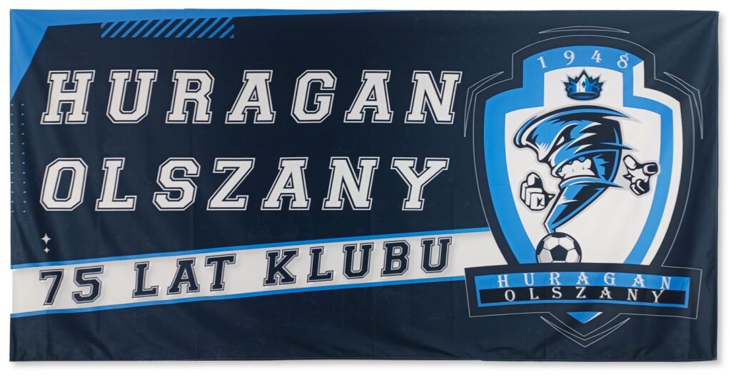 Baner flagowy Huragan Baner flagowy Huragan