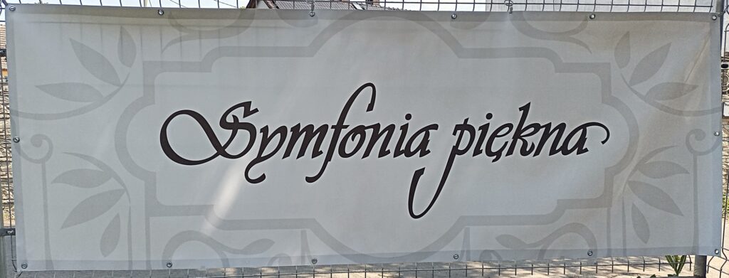 Baner reklamowy Symfonia Baner reklamowy Symfonia