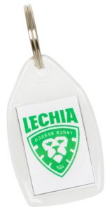 Breloki z logo
