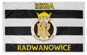 Flaga mocowana na metalowe oczka Flaga mocowana na metalowe oczka