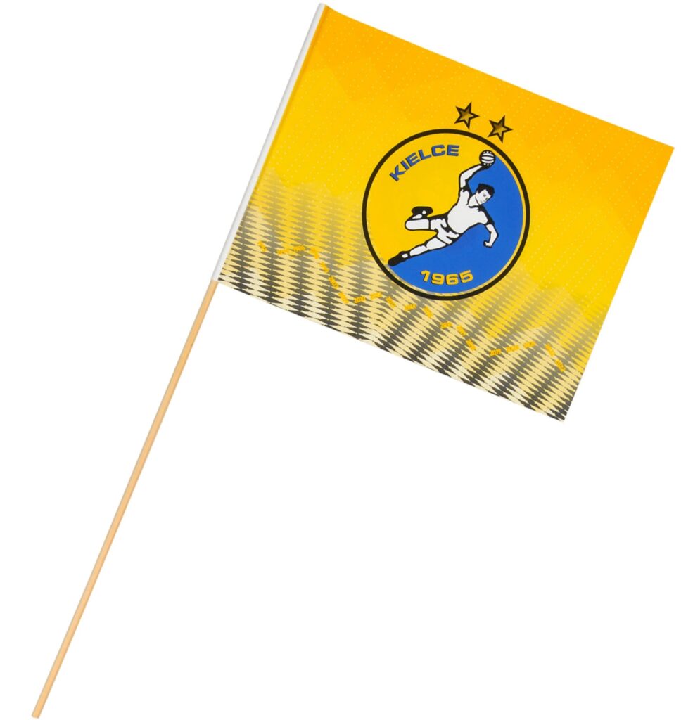 Flagietki na patyku