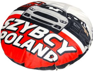 Poduszki okrągłe z logo Poduszki okrągłe z logo