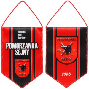 Proporczyki obszywane Proporczyki obszywane