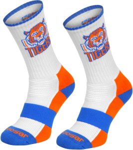 Skarpety koszykarskie Tigers Skarpety koszykarskie Tigers