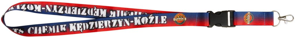 Smycze drukowane z logo