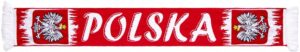 Tkany szalik Polska – wzór 11 Tkany szalik Polska – wzór 11