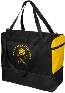 Torba sportowa z dnem i nadrukiem Torba sportowa z dnem + nadruk