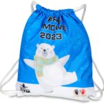 Worki sportowe z motywem ferii zimowych